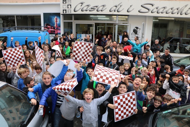 Les qualificatifs 2016 à la Casa di I Scacchi de Bastia avaient réuni 128 compétiteurs Les qualificatifs 2016 à la Casa di I Scacchi de Bastia avaient réuni 128 compétiteurs