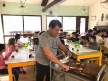 Entrainement du pôle espoir dans la Forêt de Vizzavona Entrainement du pôle espoir dans la Forêt de Vizzavona