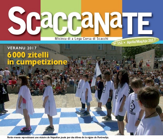 Scaccanate N°151 en ligne