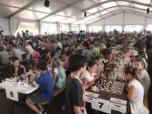 Une seconde journée tout aussi impressionnante que la précédente avec 1 600 joueurs !