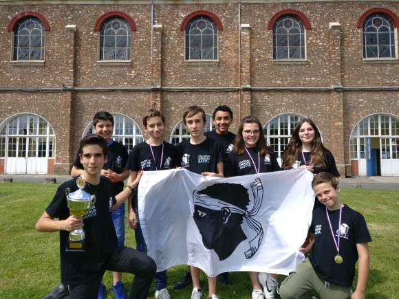 L'équipe du Collège Giraud, Championne de France 2017 L'équipe du Collège Giraud, Championne de France 2017