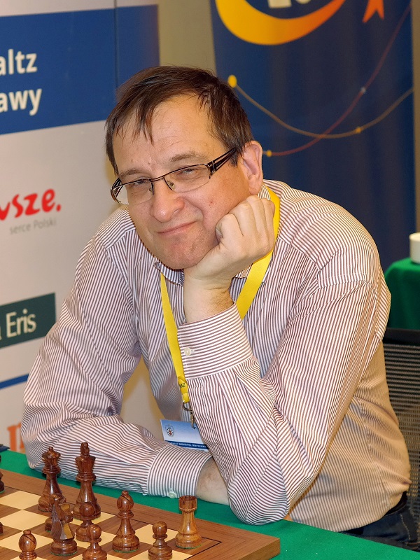 Michał Krasenkow, l'une des grandes figures de la théorie échiquéenne jouera à Purtichju