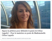 Visitez le blog et signez la pétition pour soutenir Céline Visitez le blog et signez la pétition pour soutenir Céline