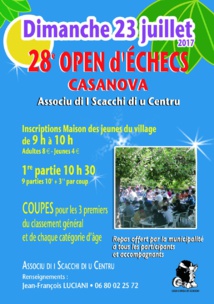 Antoine Cristofari remporte le 28e Open de Casanova
