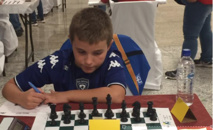 Marc'Andria Maurizzi termine 8e du championnat du monde U10 !!!