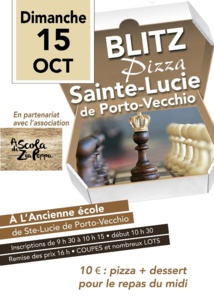 Ilyes Charni remporte le tournoi de blitz de Santa Lucia di Portivechju