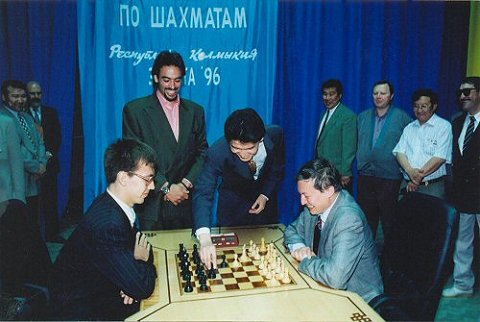 Match des candidats au titre mondial: Gata Kamsky- Anatoly Karpov