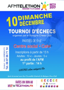 Téléthon 2017 : Belle mobilisation à la Casa di I Scacchi