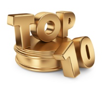 Le Top 10 et Top jeunes de ce début d'année 2018