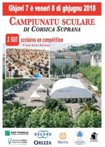 3 500 scolaires en  compétition à Bastia 3 500 scolaires en  compétition à Bastia
