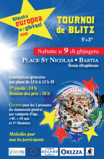 Un tournoi hors norme avec des milliers de participants à Bastia Un tournoi hors norme avec des milliers de participants à Bastia