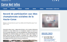 Sur Corse Net Infos
