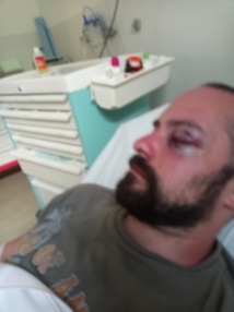 Brice Marty hospitalisé
