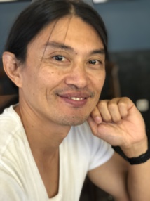 Tom Chokbengboun, le nouveau formateur sur Aiacciu, excelle également dans le Kung Fu (combat), 20 ans d'expérience et un haut niveau !