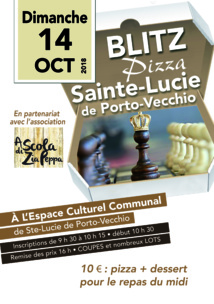 François Brethes remporte le tournoi de rentrée d'A Scacchera Llu Pazzu