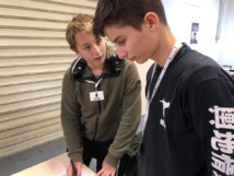 Jeune Arbitre et jeune Coach Jeune Arbitre et jeune Coach