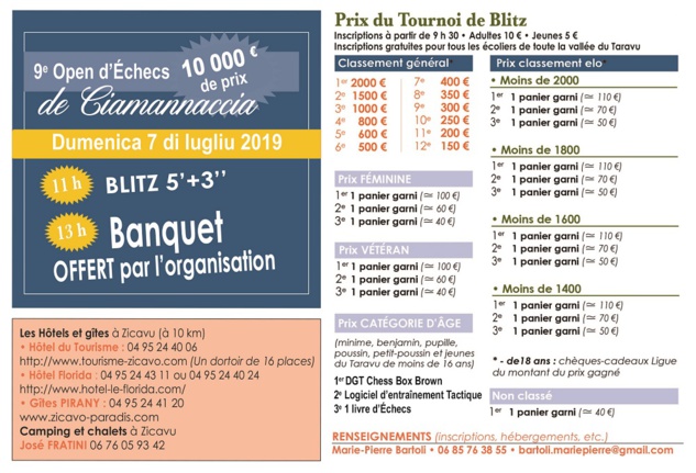 9u Open di Ciamannaccia ! 9u Open di Ciamannaccia !