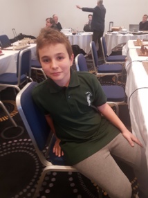 Marc' Andria participates in the British Club Championship: 4 chess league nations !