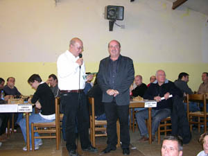 Le trophée du meilleur club jeune  au CCC Le trophée du meilleur club jeune  au CCC