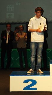 Michaël Massoni vice-champion de France
