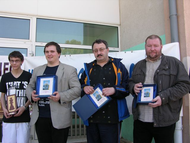 Victoire de l'ukrainien Andrey Sumets à Calvi Victoire de l'ukrainien Andrey Sumets à Calvi
