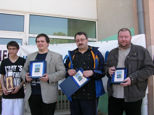 Victoire de l'ukrainien Andrey Sumets à Calvi