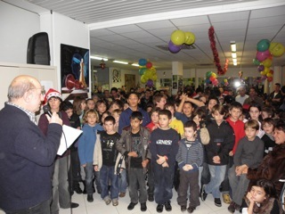 Très belle participation aux tournois de Noël "CorseFret"