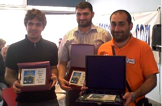 Azer Mirzoev l'emporte à Calvi ! Azer Mirzoev l'emporte à Calvi !