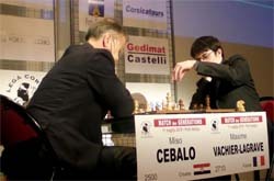 Victoire de Maxime Vachier-Lagrave