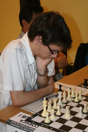 Michaël 6e au championnat d'Europe Michaël 6e au championnat d'Europe