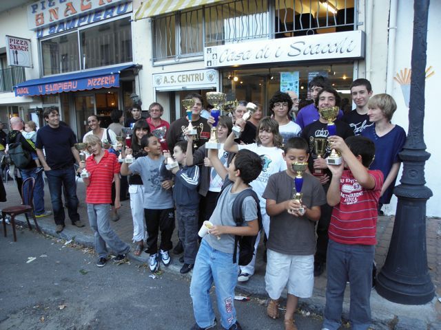 Cyril Humeau Champion de Corse de Blitz Cyril Humeau Champion de Corse de Blitz