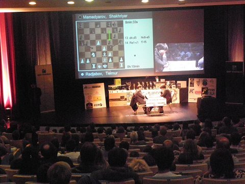 Victoire de Mamedyarov à Aiacciu