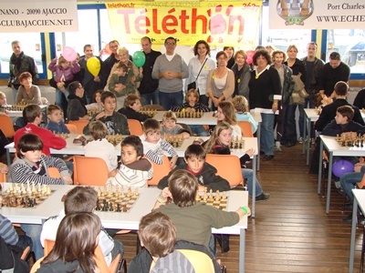 Aiacciu, Serge Guillemart remporte le tournoi Téléthon Aiacciu, Serge Guillemart remporte le tournoi Téléthon