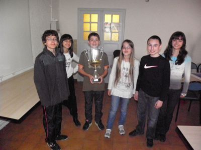 L'hommage du collège de Corti à ses champions