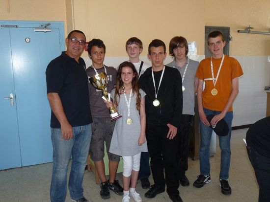 U cullegiu Letizia Campione di Corsica U cullegiu Letizia Campione di Corsica