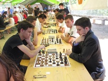  Ludovic Utrera campione di Corsica di Blitz 2011