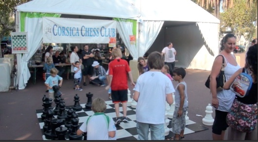 Une activité très soutenue tout au long de la journée Une activité très soutenue tout au long de la journée