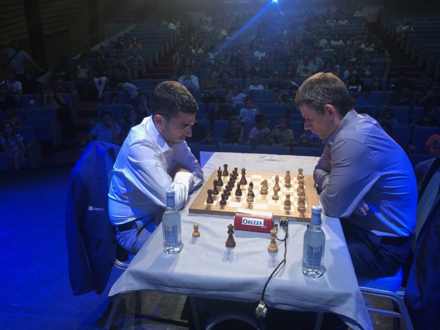 Laurent Fressinet, enfin, vainqueur du Corsica Masters Orezza ! Laurent Fressinet, enfin, vainqueur du Corsica Masters Orezza !