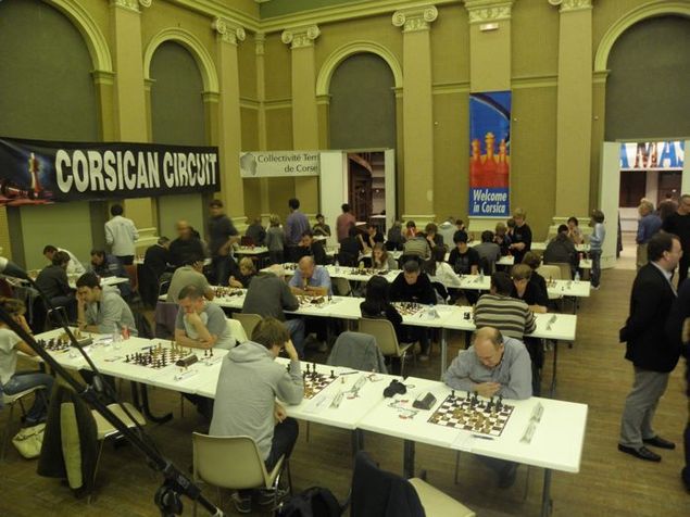 Diaporama sur le Corsican Masters
