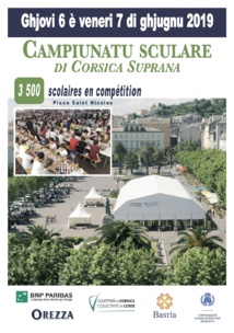 Campiunatu sculare di Corsica Suprana 2019