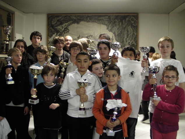 Facile victoire du favori Michael Massoni au Blitz BNP Paribas du Corsica Chess Club