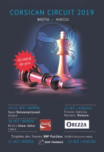 23rd Corsican Circuit from October 19 to 23, 2019 23rd Corsican Circuit from October 19 to 23, 2019