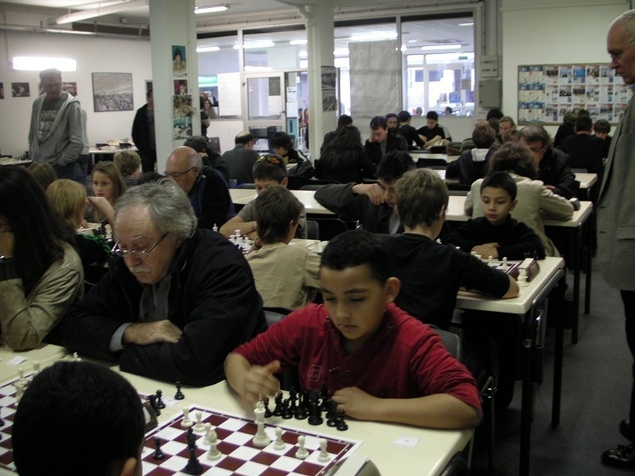 Tournoi du Téléthon du Corsica Chess Club