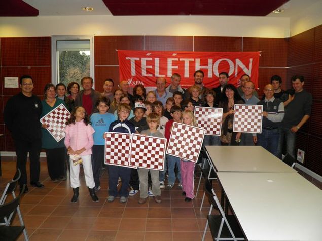 Telethon in Calvi