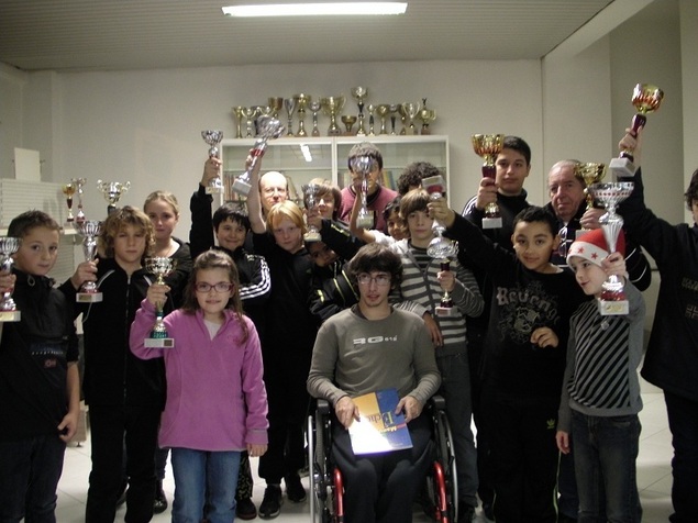 Jean Michel Bigonnet remporte l'Open de Noel du Corsica Chess Club