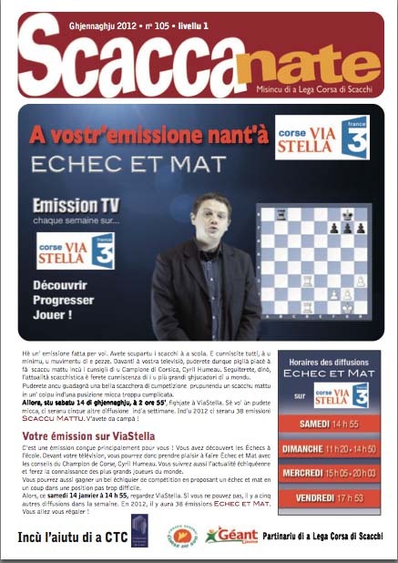 Scaccanate di Ghjennaghju Scaccanate di Ghjennaghju