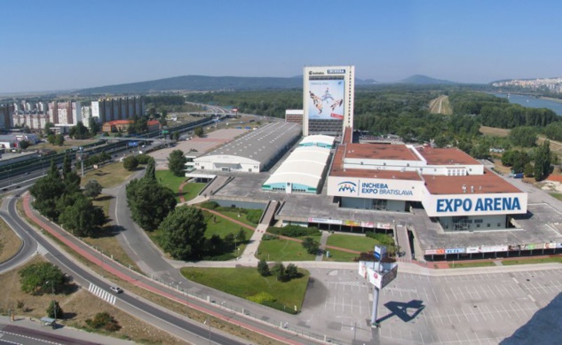 Incheba Expo Arena, Bratislava Incheba Expo Arena, Bratislava