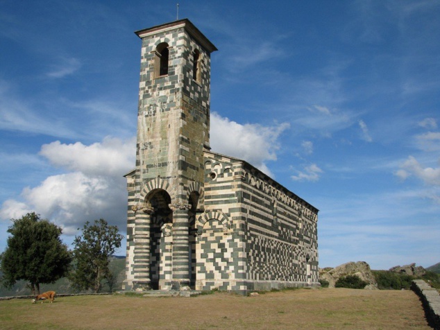 La projection aura lieu dans l'Eglise San Mighele di Muratu La projection aura lieu dans l'Eglise San Mighele di Muratu