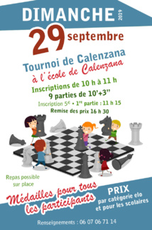 Une belle reprise pour le BCC à Calinzana !