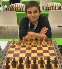 1ere victoire de Marc'Andria pour sa première sélection en équipe de France à seulement 12 ans !